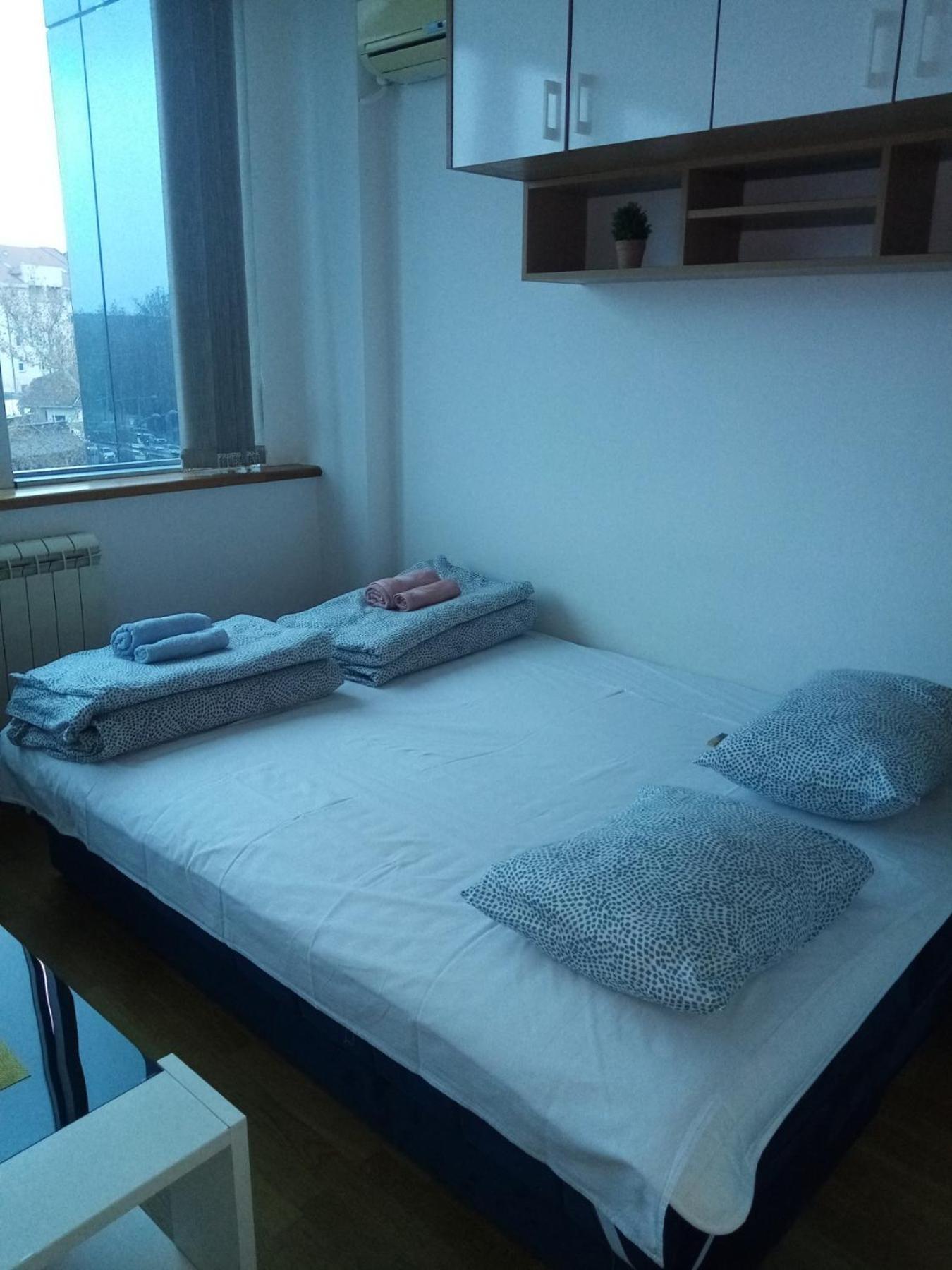 Central Apartment With 24-7 Building Security 노비사드 외부 사진